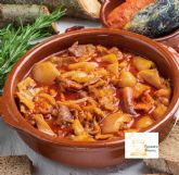 Alfarera Raimundo Snchez da las claves para hacer callos a la madrilena en sus cazuelas de barro