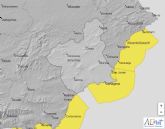 La Agencia Estatal de Meteorologa advierte de temporal en la costa el jueves