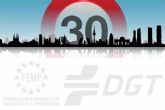 La DGT y la FEMP presentan el Manual de aplicación de los nuevos límites de velocidad en vías urbanas