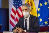 Grande-Marlaska refuerza con el secretario de Seguridad Nacional de EEUU la colaboraci�n entre ambos pa�ses en materia de Interior