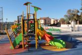 El Ayuntamiento de Almonacid renueva los parques infantiles del municipio