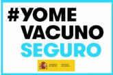 #YomeVacunoSeguro, lema de la campana del Ministerio de Sanidad que persigue reforzar la confianza en la seguridad de las vacunas