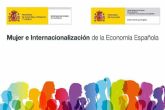 Irene Montero: 'La internacionalizaci�n de nuestra econom�a con perspectiva de g�nero implica promover una mayor presencia de las mujeres'