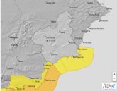 Meteorologa advierte de temporal en la costa a partir de las 8 de la tarde de manana y hasta el domingo
