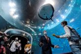 El gran acuario Poema del Mar reabre sus puertas al pblico tras ms de 13 meses de cierre