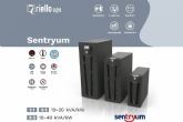 Riello Ups ampla su gama Sentryum con dos nuevos modelos