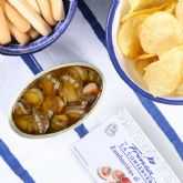 Las zamburinas Frinsa: La conserva del camino de Santiago