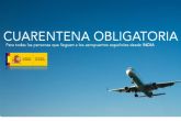 Publicada la orden que establece cuarentena obligatoria para los viajeros que lleguen a España por vía aérea desde la República de la India