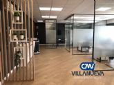 Carpintería Metálica Villanueva aconseja instalar divisores de oficina y optimizar espacios en una empresa