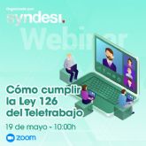 Syndesi Consulting celebra el webinar 'Cmo cumplir la ley 126 del teletrabajo'