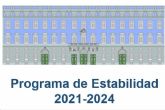 Espana remite a la Comisión Europea el Programa de Estabilidad y el Plan Nacional de Reformas