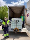 DESTINA transporta de manera gratuita la donacin de 2.4 toneladas de hidrogel por parte de BASF
