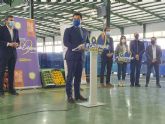 La campana 'CuTE-4You' , presentada hoy en San Javier , promociona el consumo de productos hortofrutcolas europeos