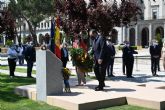 Calvo reafirma el compromiso del Gobierno con el recuerdo a las víctimas espanolas del nazismo: 'Tenemos la obligación de mantener viva su memoria'