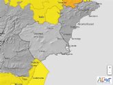 Meteorologa emite para hoy aviso amarillo por tormentas en la Regin de Murcia