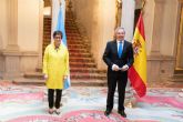 Gonz�lez Laya subraya que Espana seguir� impulsando la ratificaci�n del acuerdo UE-Mercosur en su reuni�n con su hom�logo argentino