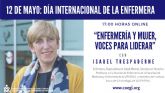 El COEGI destaca la profesionalidad y humanidad de las enfermeras con motivo del D�a Internacional