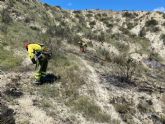 Apagan un conato de incendio forestal declarado en el paraje de El Ginete