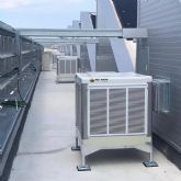 Sistemas de climatización evaporativa MET MANN en MERCABARNA