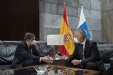 Luis Planas: El Gobierno se compromete con la agricultura canaria y garantiza el mantenimiento de la financiaci�n del Posei
