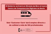 El Gobierno impulsa actuaciones para abordar al reto demogrfico con un nuevo Centro de Competencias Digitales de Renfe en Miranda de Ebro