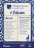 Abierta la convocatoria de la V edicin de Premio de Relatos Cortos Ciudad de Sevilla