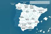 La reserva hídrica espanola se encuentra al 60,8 por ciento de su capacidad