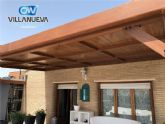 Carpintera Metlica Villanueva presenta las prgolas de aluminio, las ms resistentes y duraderas