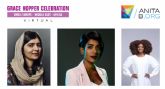 AnitaB.org anuncia la participación de Malala Yousafzai en la Virtual Grace Hopper Celebration