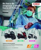 Yamaha mira hacia el futuro con su campana de 'nueva movilidad' realizada por La Bendita Agencia