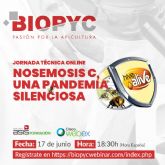 BIOPYC organiza la Jornada Tcnica online sobre la Nosemosis C
