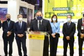 Ábalos anuncia la futura llegada de la Alta Velocidad al aeropuerto Adolfo Suárez Madrid-Barajas