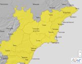 Meteorologa advierte de lluvia hasta 20 litros por metro cuadrado en una hora el domingo