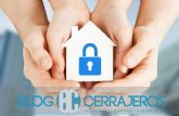 Consejos para elegir una cerradura de seguridad. Por BLOG CERRAJEROS