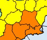 Metereología actualiza avisos naranja en la región para mañana