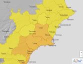 Meteorologa mantiene su aviso para hoy por lluvia hasta 100 litros por metro cuadrado en 12 horas