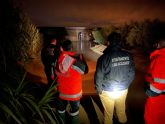 El 112 ha gestionado hasta las 7.30 horas un total de 94 incidentes relacionados con la lluvia en la Regin de Murcia