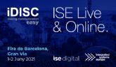 IDISC participará en el Congreso ISE 2021 en la Catalonia Innovation Zone