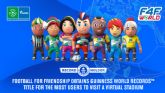 Football for Friendship establece un nuevo récord GUINNESS WORLD RECORDS™ por el mayor número de usuarios de un estadio virtual