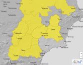 Meteorologa mantiene su aviso amarillo por tormentas para hoy en el interior de la Regin