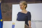 Yolanda Daz subraya el 'compromiso inequvoco con Canarias' para una recuperacin del empleo sostenible