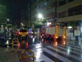 Emergencias ha atendido un total de 61 incidentes relacionados con la lluvia y las tormentas