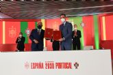 Espana y Portugal presentan una candidatura conjunta para acoger el mundial de fútbol en 2030