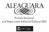 La editorial Alfaguara obtiene el Premio Nacional a la Mejor Labor Editorial Cultural 2021