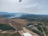 Incendio forestal declarado en Moratalla
