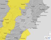 Meteorologa advierte de viento fuerte en el litoral de Lorca y guilas manana jueves y emite aviso amarillo por fenmenos costeros