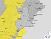Meteorologa advierte de tormentas esta noche en el Noroeste y temporal manana en la costa de guilas y Lorca