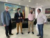 El Ayuntamiento renueva su apoyo a la Junta Local de la AECC