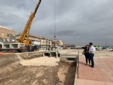 Las obras de aumento de capacidad de desage en la zona del parque Jabalina estarn terminadas  a finales de julio