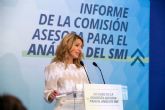 La Comisin Asesora para el Anlisis del Salario Mnimo Interprofesional entrega al Gobierno el informe para la actualizacin